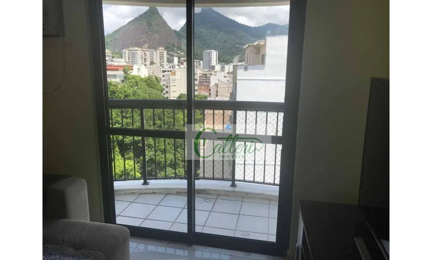 Foto 1 de Cobertura com 1 Quarto à venda, 70m² em Laranjeiras, Rio de Janeiro