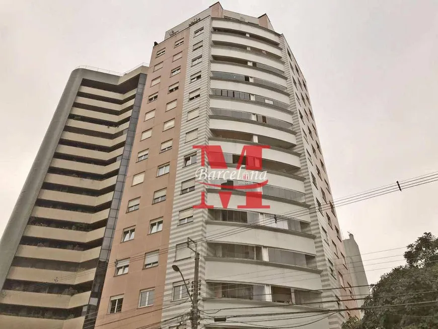 Foto 1 de Apartamento com 3 Quartos à venda, 102m² em Cabral, Curitiba