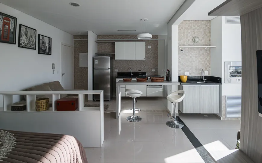 Foto 1 de Apartamento com 1 Quarto à venda, 43m² em Vila Mogilar, Mogi das Cruzes