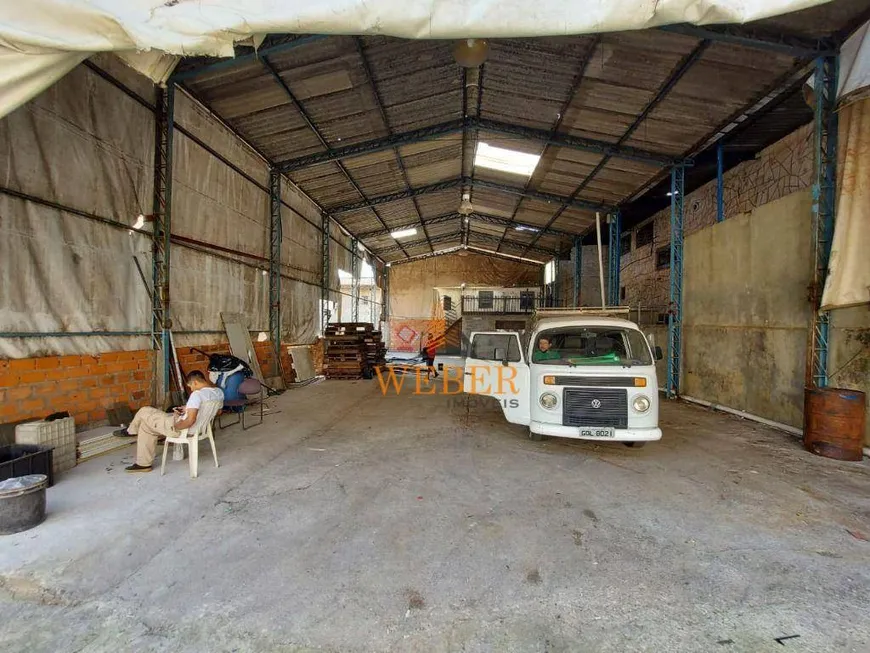 Foto 1 de Galpão/Depósito/Armazém para venda ou aluguel, 720m² em Jardim Irapua, Taboão da Serra