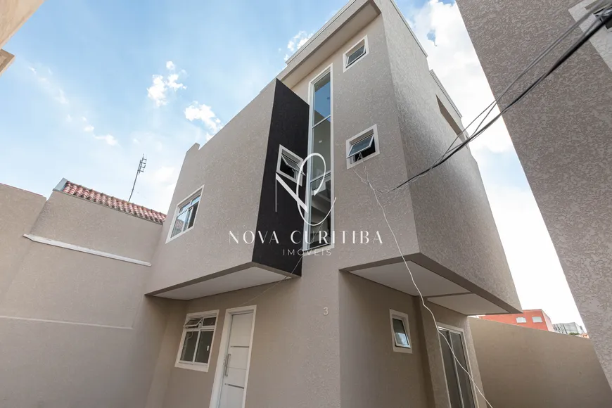 Foto 1 de Casa de Condomínio com 3 Quartos à venda, 120m² em Xaxim, Curitiba