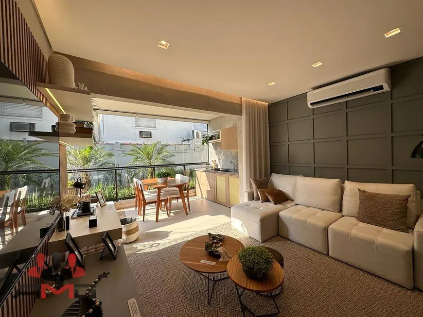 Foto 1 de Apartamento com 3 Quartos à venda, 95m² em Centro, Santos