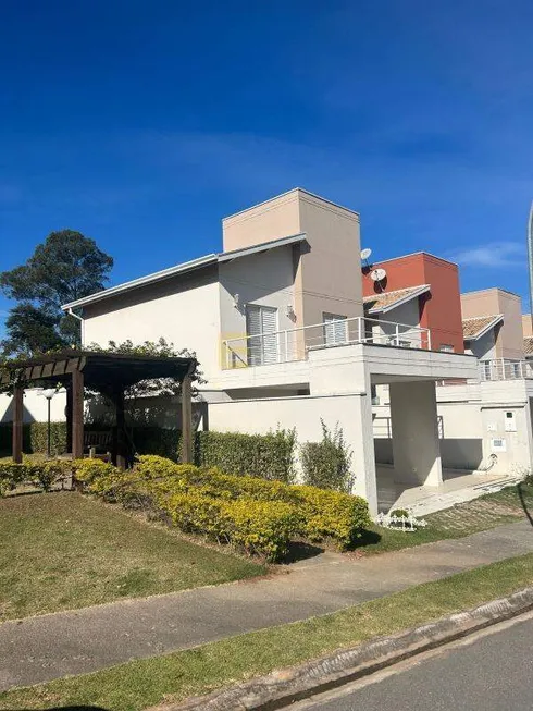 Foto 1 de Casa de Condomínio com 3 Quartos à venda, 133m² em Engordadouro, Jundiaí