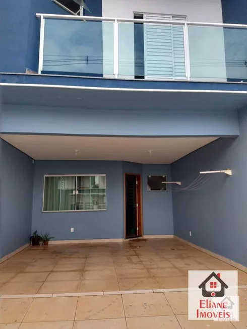 Foto 1 de Sobrado com 3 Quartos à venda, 125m² em Novo Cambuí, Hortolândia