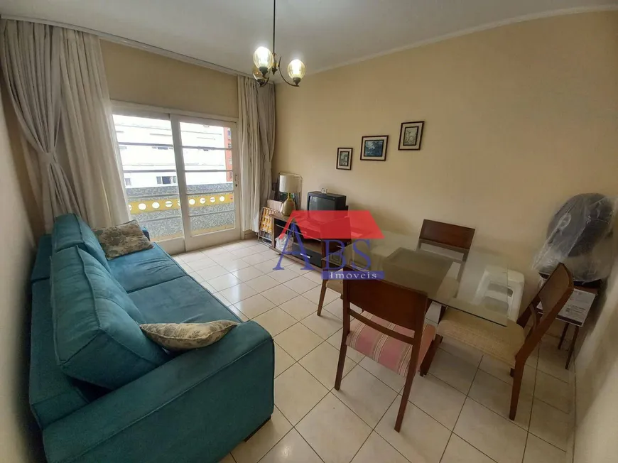 Foto 1 de Apartamento com 1 Quarto à venda, 52m² em José Menino, Santos