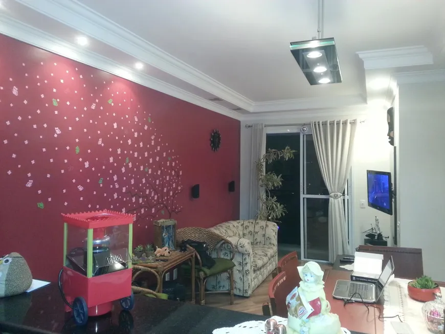 Foto 1 de Apartamento com 3 Quartos à venda, 63m² em Campestre, Santo André