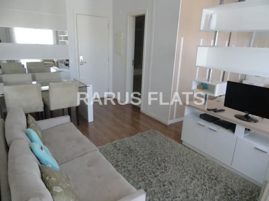 Foto 1 de Flat com 1 Quarto para alugar, 48m² em Vila Nova Conceição, São Paulo