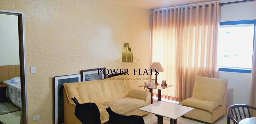 Foto 1 de Flat com 1 Quarto para alugar, 38m² em Alphaville, Barueri