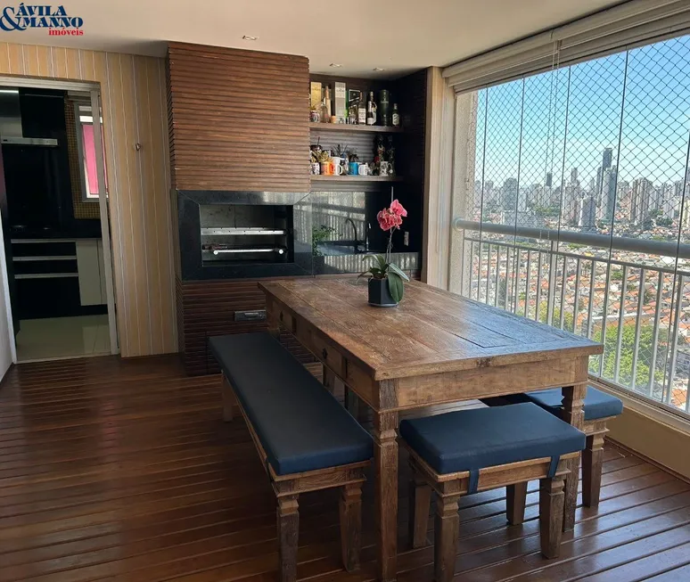 Foto 1 de Apartamento com 3 Quartos à venda, 147m² em Móoca, São Paulo