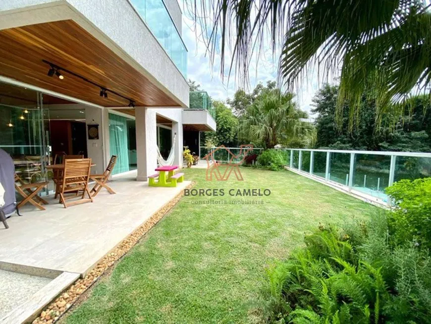 Foto 1 de Casa de Condomínio com 5 Quartos à venda, 446m² em Vila  Alpina, Nova Lima