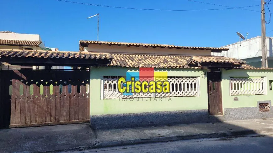 Foto 1 de Casa com 3 Quartos à venda, 186m² em Cidade Beira Mar, Rio das Ostras