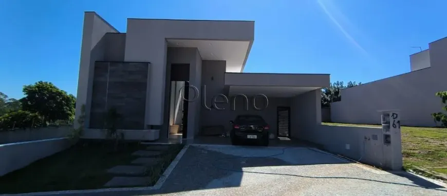 Foto 1 de Casa de Condomínio com 3 Quartos para venda ou aluguel, 204m² em Vila Capuava, Valinhos