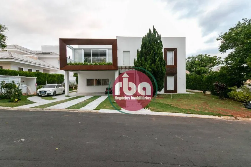 Foto 1 de Casa de Condomínio com 5 Quartos à venda, 660m² em Parque Village Castelo, Itu