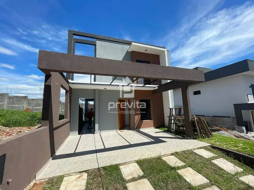 Foto 1 de Casa com 3 Quartos à venda, 120m² em Morada dos Nobres, Taubaté