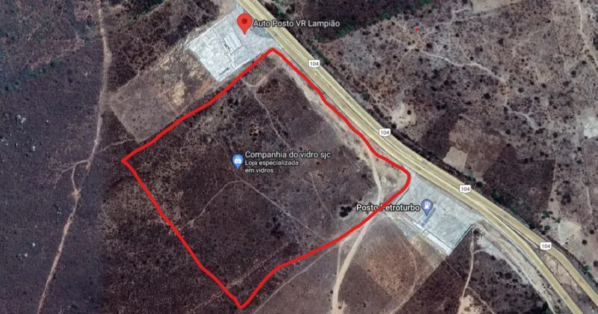 Foto 1 de Lote/Terreno à venda, 550000m² em Area Rural de Caruaru, Caruaru