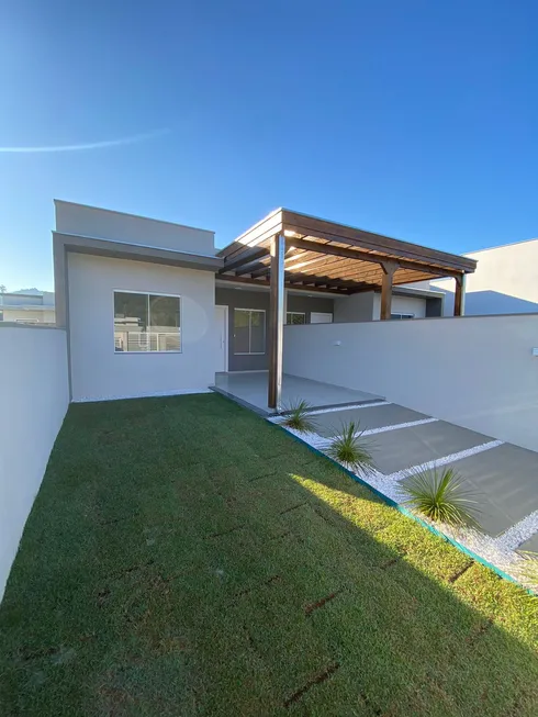 Foto 1 de Casa com 2 Quartos à venda, 85m² em Três Rios do Norte, Jaraguá do Sul