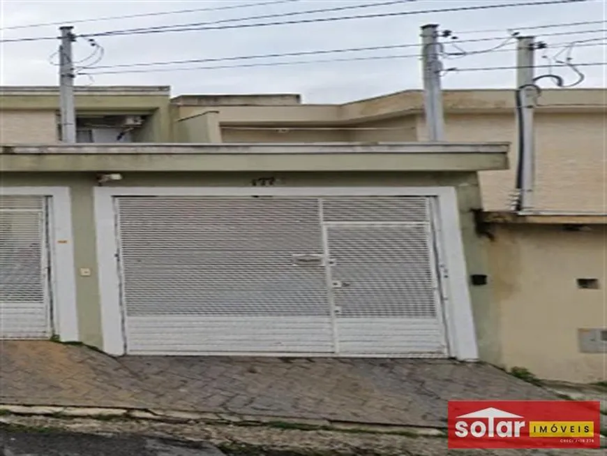 Foto 1 de Sobrado com 3 Quartos à venda, 150m² em Jardim Triana, São Paulo