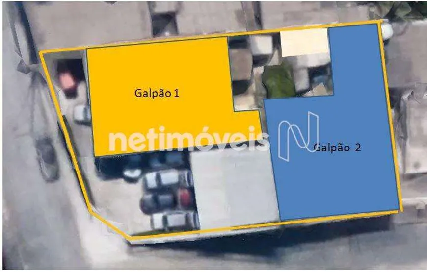 Foto 1 de Galpão/Depósito/Armazém à venda, 710m² em Cachoeirinha, Belo Horizonte