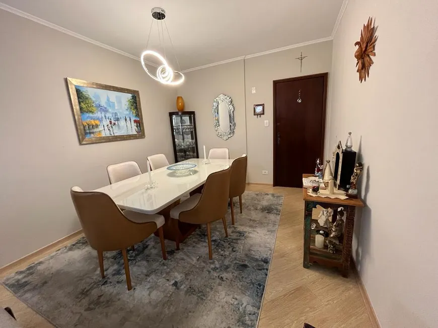 Foto 1 de Apartamento com 3 Quartos à venda, 116m² em Pompeia, Santos