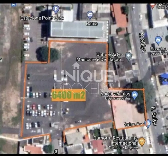 Foto 1 de Lote/Terreno à venda, 6400m² em Jardim Cica, Jundiaí