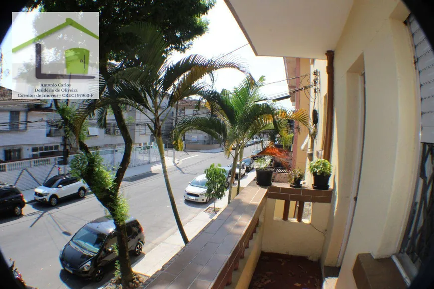 Foto 1 de Apartamento com 2 Quartos à venda, 60m² em Macuco, Santos