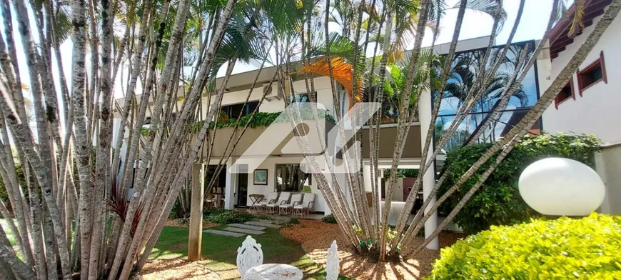 Foto 1 de Casa de Condomínio com 6 Quartos à venda, 710m² em Sousas, Campinas