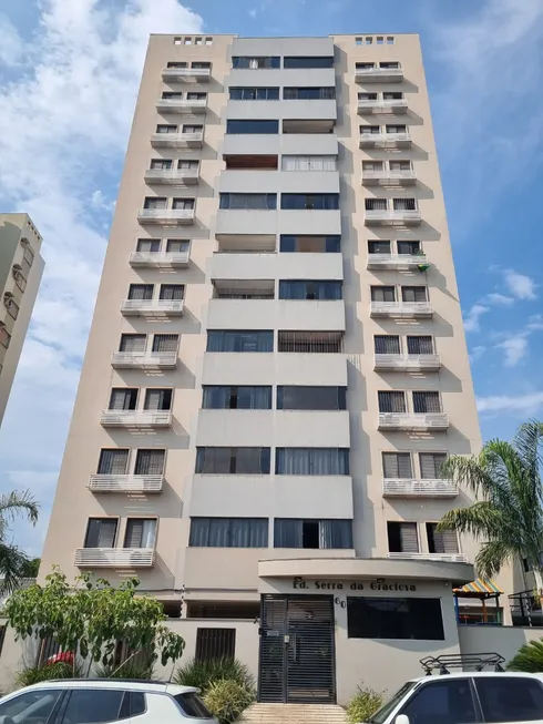 Foto 1 de Apartamento com 3 Quartos para alugar, 98m² em Alvorada, Cuiabá