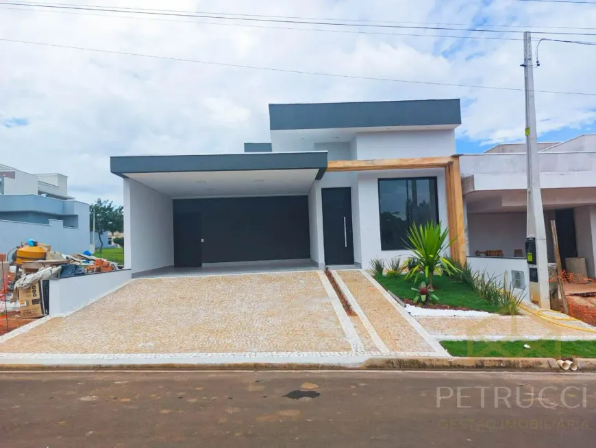 Foto 1 de Casa de Condomínio com 3 Quartos à venda, 154m² em Parque Olívio Franceschini, Hortolândia