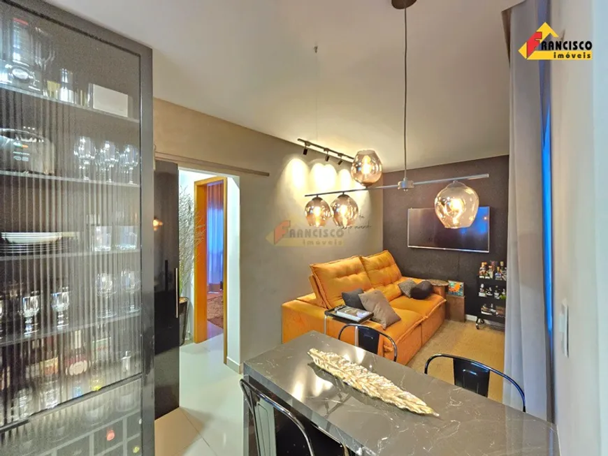 Foto 1 de Apartamento com 2 Quartos à venda, 64m² em Sidil, Divinópolis