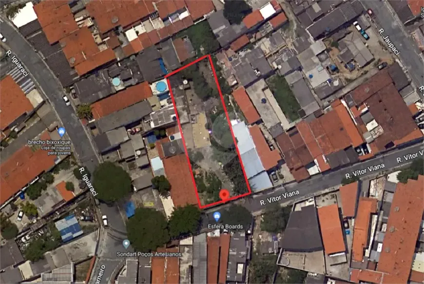 Foto 1 de Lote/Terreno à venda, 1000m² em Tremembé, São Paulo