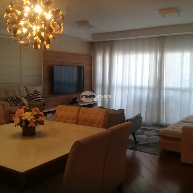 Foto 1 de Apartamento com 3 Quartos à venda, 106m² em Nova Petrópolis, São Bernardo do Campo