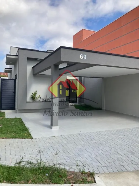 Foto 1 de Casa de Condomínio com 3 Quartos à venda, 110m² em Vila São Geraldo, Taubaté