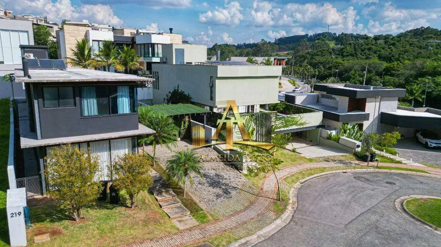 Foto 1 de Casa de Condomínio com 4 Quartos à venda, 575m² em Cidade Tambore, Santana de Parnaíba