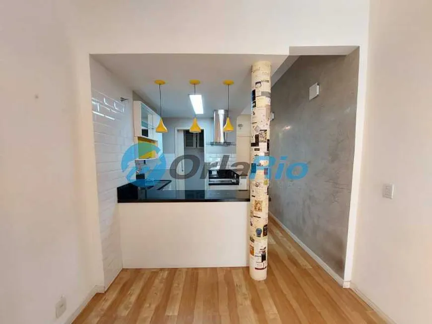 Foto 1 de Apartamento com 1 Quarto à venda, 48m² em Leme, Rio de Janeiro