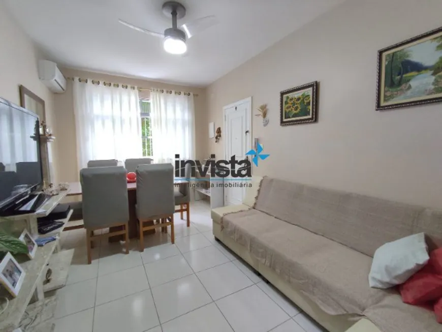 Foto 1 de Apartamento com 2 Quartos à venda, 75m² em Aparecida, Santos