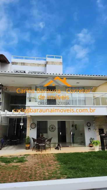 Foto 1 de Casa de Condomínio com 5 Quartos à venda, 250m² em Stella Maris, Salvador