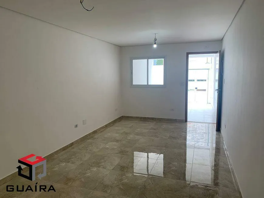 Foto 1 de Sobrado com 3 Quartos à venda, 113m² em Vila Homero Thon, Santo André