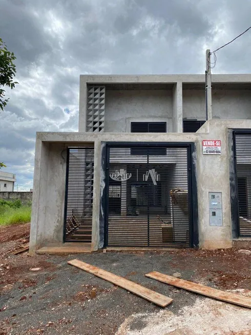 Foto 1 de Casa com 3 Quartos à venda, 125m² em Gleba Simon Frazer, Londrina