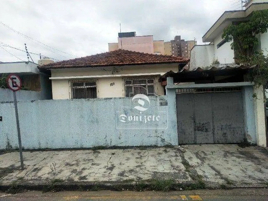 Foto 1 de Lote/Terreno à venda, 260m² em Jardim Bela Vista, Santo André