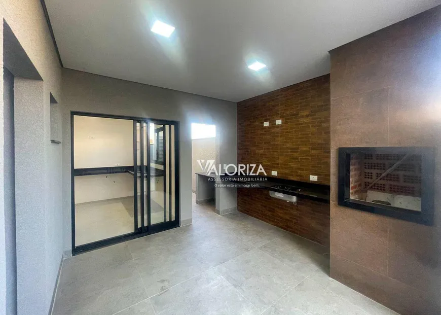 Foto 1 de Casa de Condomínio com 3 Quartos à venda, 140m² em Wanel Ville, Sorocaba