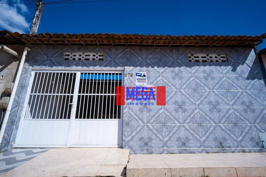 Foto 1 de Casa com 2 Quartos à venda, 60m² em Curicaca, Caucaia