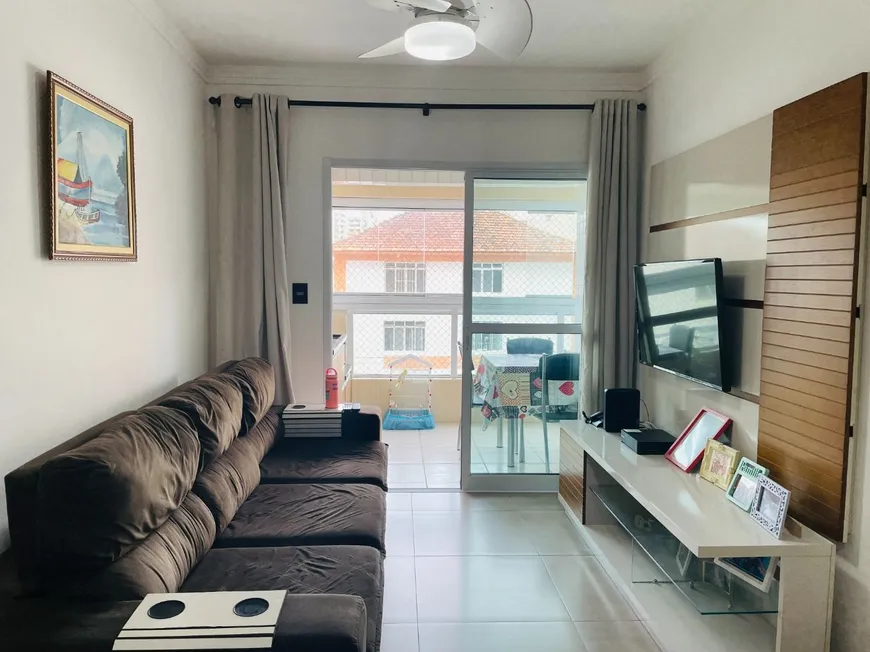 Foto 1 de Apartamento com 2 Quartos à venda, 70m² em Canto do Forte, Praia Grande