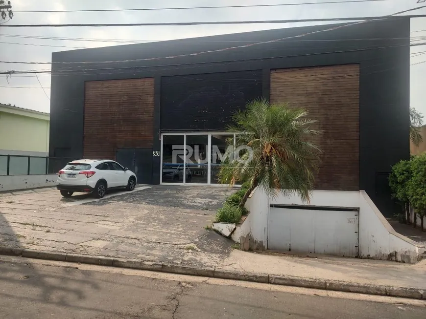 Foto 1 de Sala Comercial para alugar, 1652m² em Jardim Conceição, Campinas