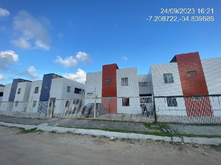 Foto 1 de Apartamento com 2 Quartos à venda, 49m² em Paratibe, João Pessoa