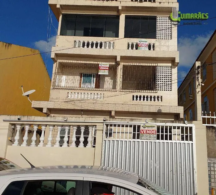 Foto 1 de Apartamento com 3 Quartos à venda, 120m² em Ribeira, Salvador