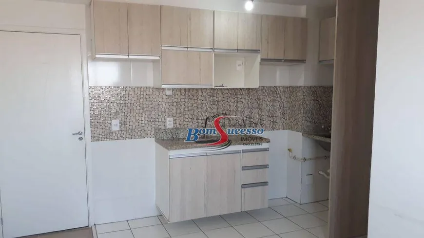 Foto 1 de Apartamento com 2 Quartos à venda, 37m² em Cidade Satélite Santa Bárbara, São Paulo