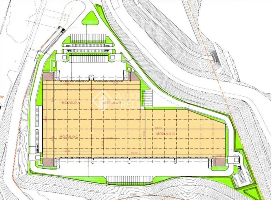 Foto 1 de Galpão/Depósito/Armazém para alugar, 23726m² em Jardim Nova Cajamar, Cajamar