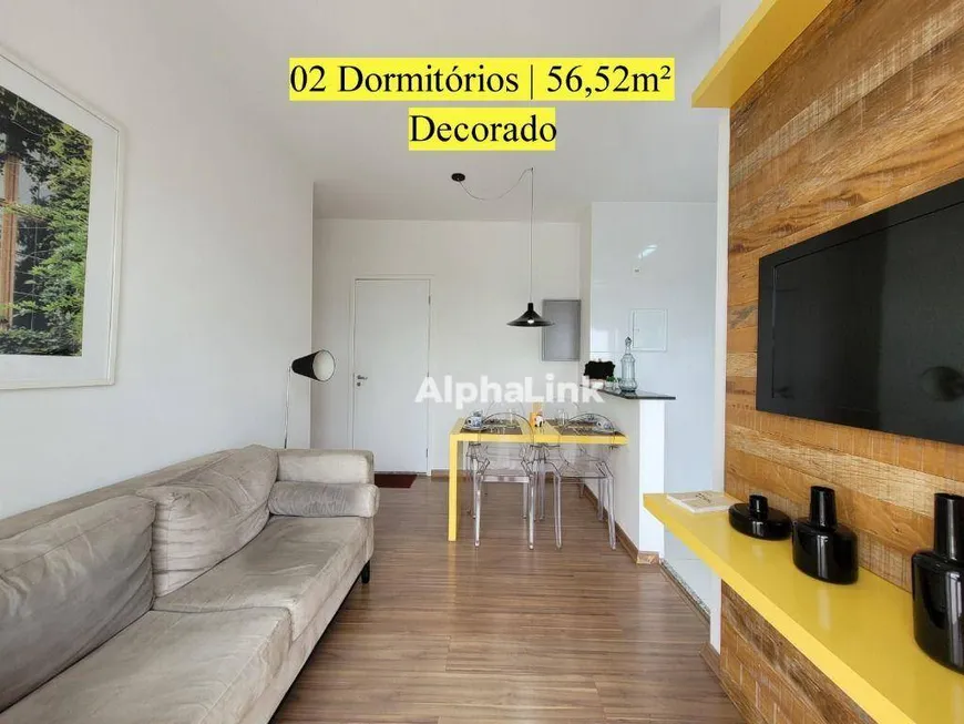 Foto 1 de Apartamento com 2 Quartos à venda, 57m² em Parque Viana, Barueri