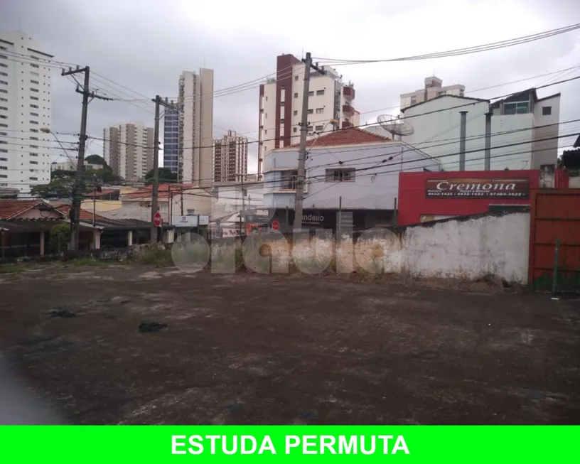 Foto 1 de Lote/Terreno à venda, 360m² em Vila Bastos, Santo André