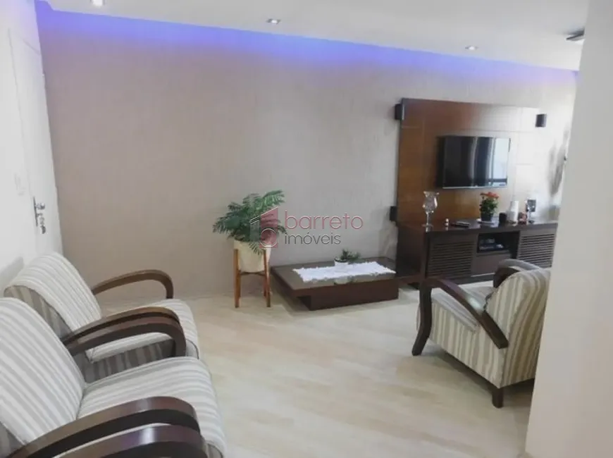 Foto 1 de Apartamento com 2 Quartos à venda, 76m² em Jardim Shangai, Jundiaí